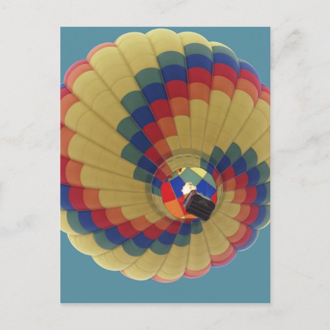 Ballon Launch Postcard (Front)