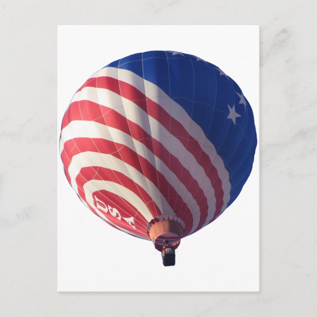 Balloon 5 postcard (Front)