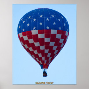 Balloon 6822 Stars and Stripes Poster