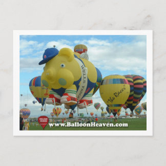 Balloon ABQ-419 Postcard