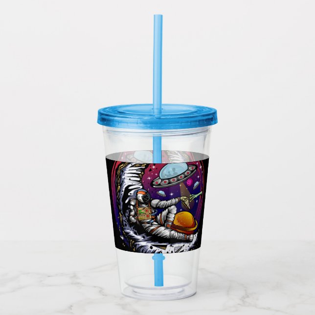 Balloon Acrylic Tumbler (Front)