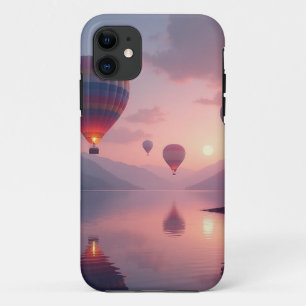 Balloon Adventure Dreams iPhone 11 Case