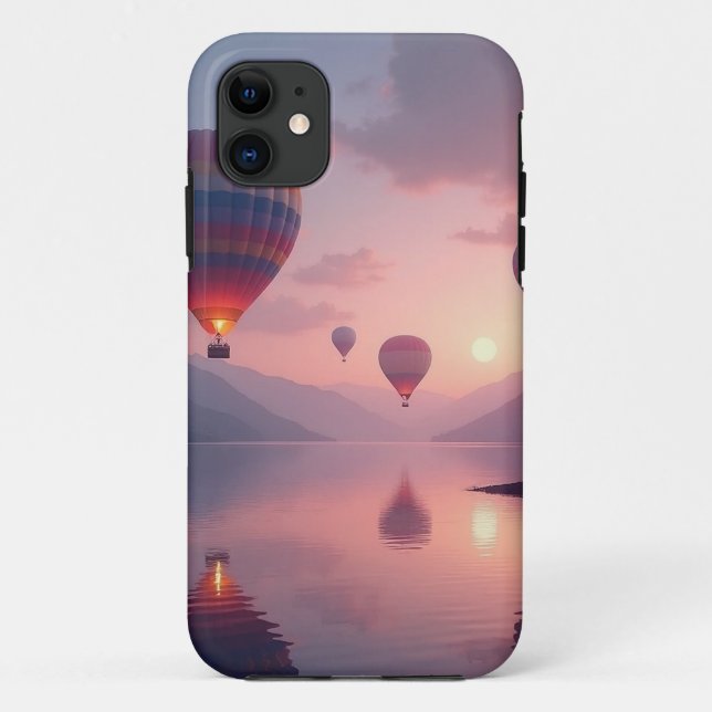 Balloon Adventure Dreams Case-Mate iPhone Case (Back)