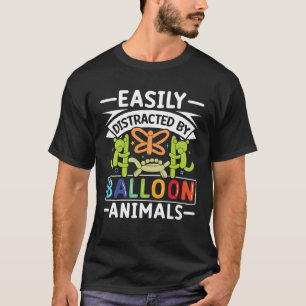 Balloon Ainmal Twisting Artist Balloon Animal Twi T-Shirt