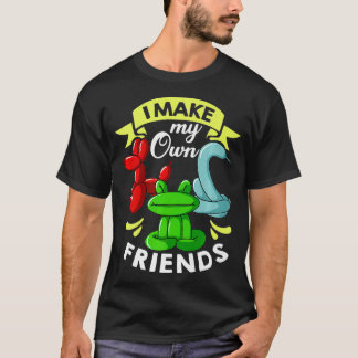 Balloon Animal Artist Twister Twisting Premium  (2 T-Shirt
