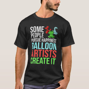 Balloon Animal Artist Twister Twisting T-Shirt