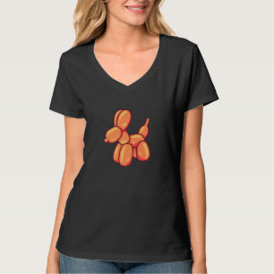 Balloon Animal on Balloon Animal Dog Balloon T-Shirt