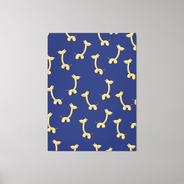 Balloon Animals Canvas Print (Front)