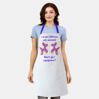 Balloon Animals Superpower Twister Apron
