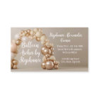 Balloon Arch Artist Party Planner Decorating 