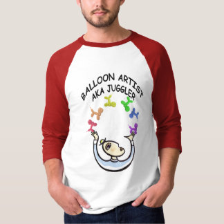 Balloon Artist AKA Juggler T-Shirt