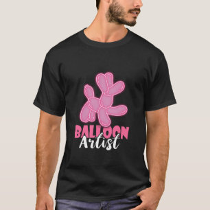 Balloon Artist Balloon Animal Balloon Twisting Dog T-Shirt