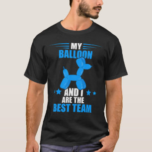 Balloon Artist Best Team Balloon Twisting Balloon T-Shirt