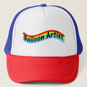 Balloon Artist Colourful Trucker Hat