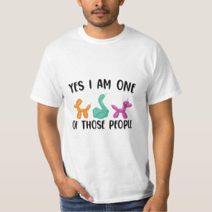 Balloon Artists   Balloon Animals Hobby Gift Ideas T-Shirt