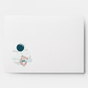 Balloon Baby Shower  Envelope