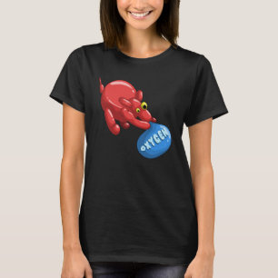 Balloon  Balloon Animal Dog Inhaling Oxygen T-Shirt
