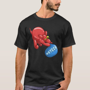 Balloon  Balloon Animal Dog Inhaling Oxygen T-Shirt