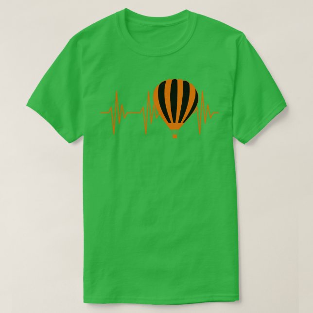 Balloon ballooning gift T-Shirt (Design Front)