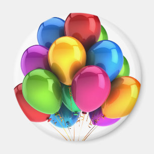 balloon balloons custom personalise Anniversaries Magnet