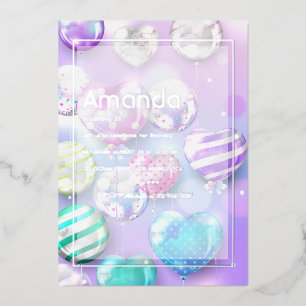 Balloon Bokeh Birthday Party