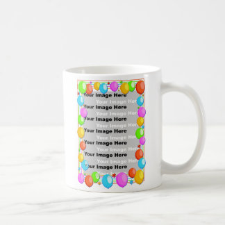 Balloon Border Coffee Mug
