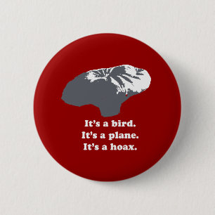 Balloon boy - It's a bird. It's a plane. It's a Ho 6 Cm Round Badge