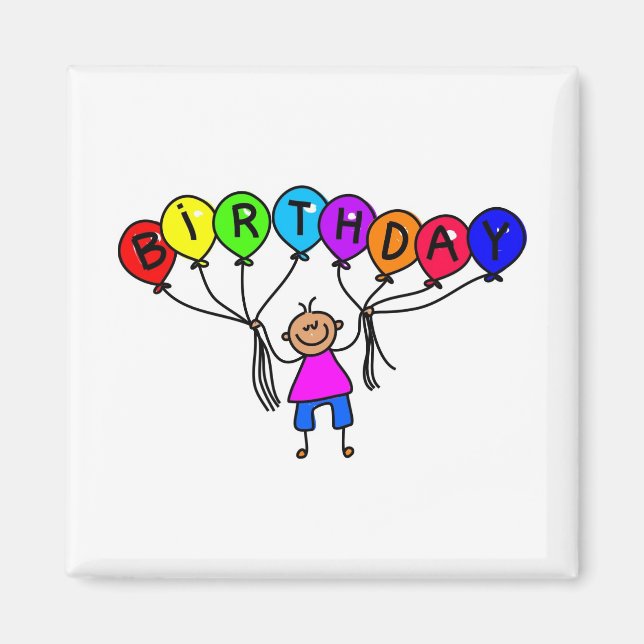 balloon boy magnet (Front)