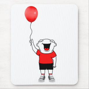 Balloon Boy Mouse Mat