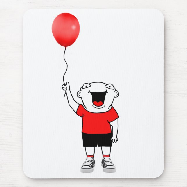 Balloon Boy Mouse Mat (Front)