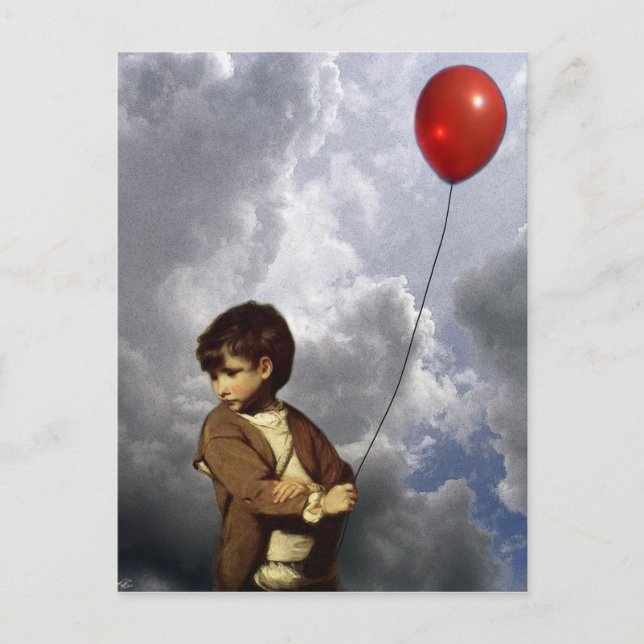 Balloon Boy Postcard (Front)