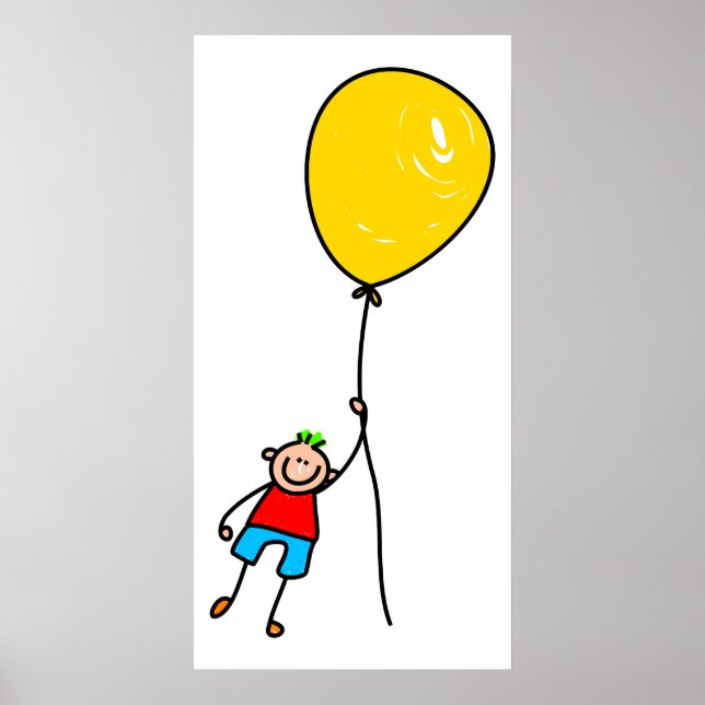 Balloon Boy Poster (Front)