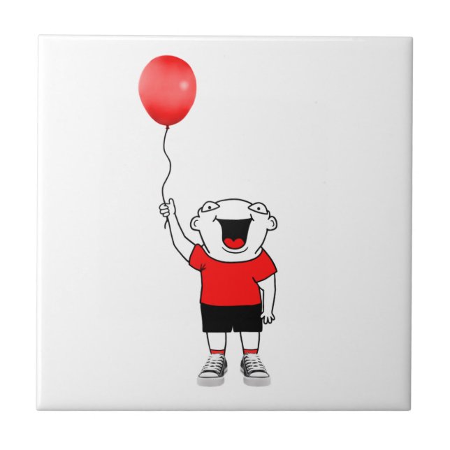 Balloon Boy Tile (Front)