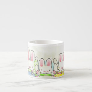 Balloon bunnies mug