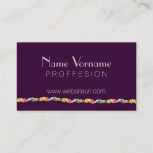 balloon business card