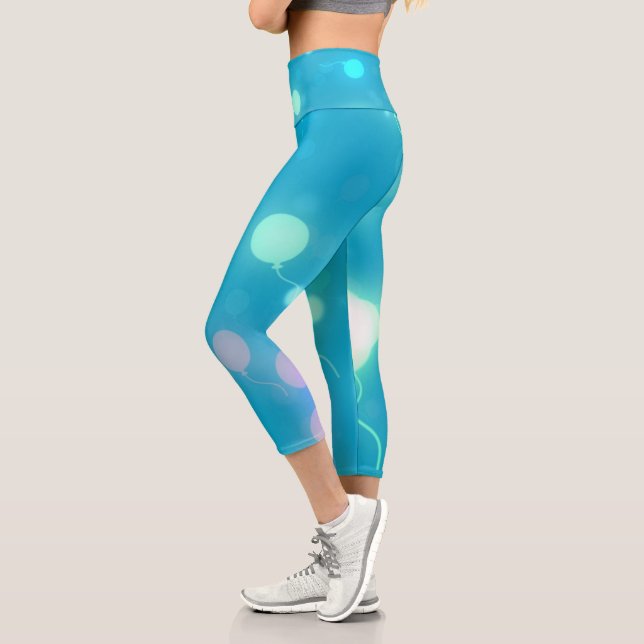 Balloon  capri leggings (Left)