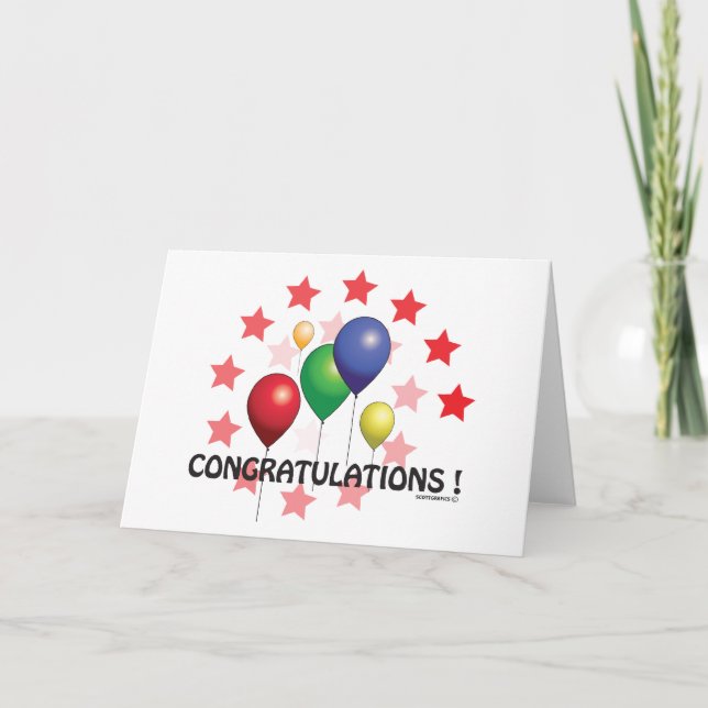 balloon card (Front)