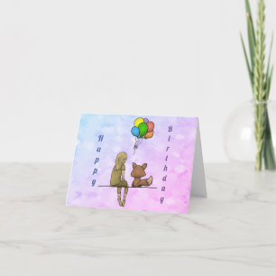 balloon card