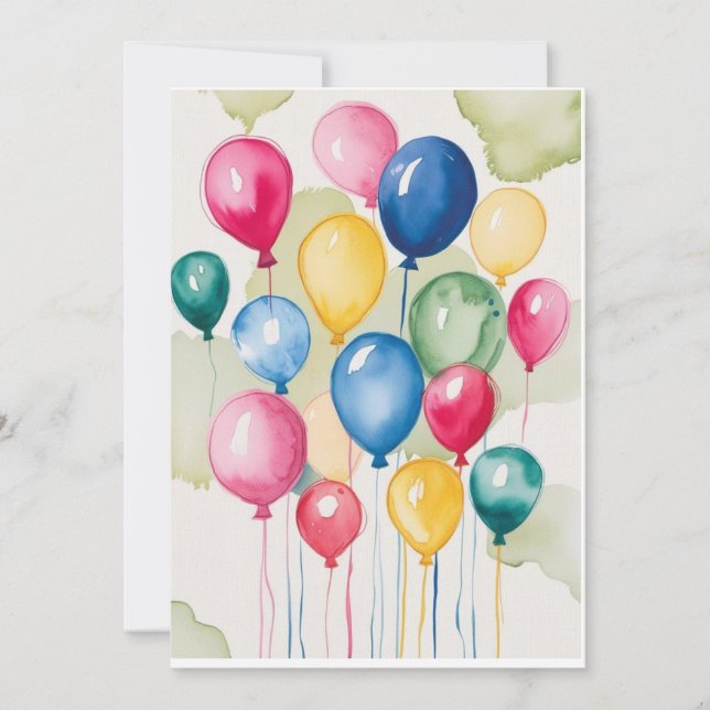 balloon cards (Front)