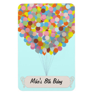 Balloon Celebration Magnet