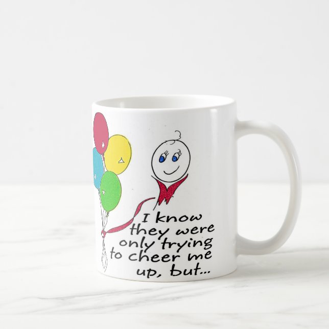 BALLOON CHEMO MUG (Right)