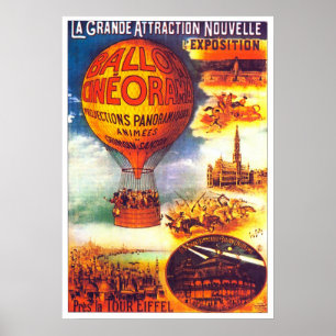 Balloon Cineorama - Poster