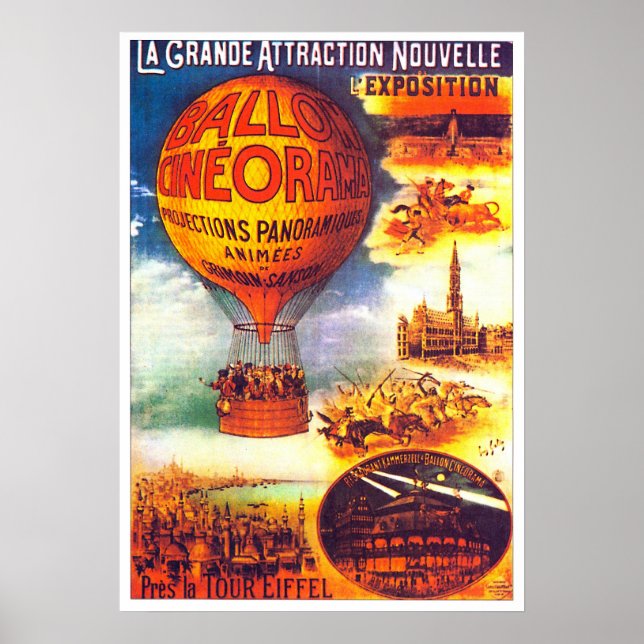 Balloon Cineorama - Poster (Front)