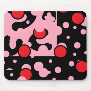 Balloon Clouds Group Mouse Mat