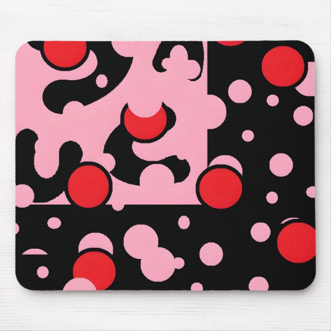 Balloon Clouds Group Mouse Mat (Front)