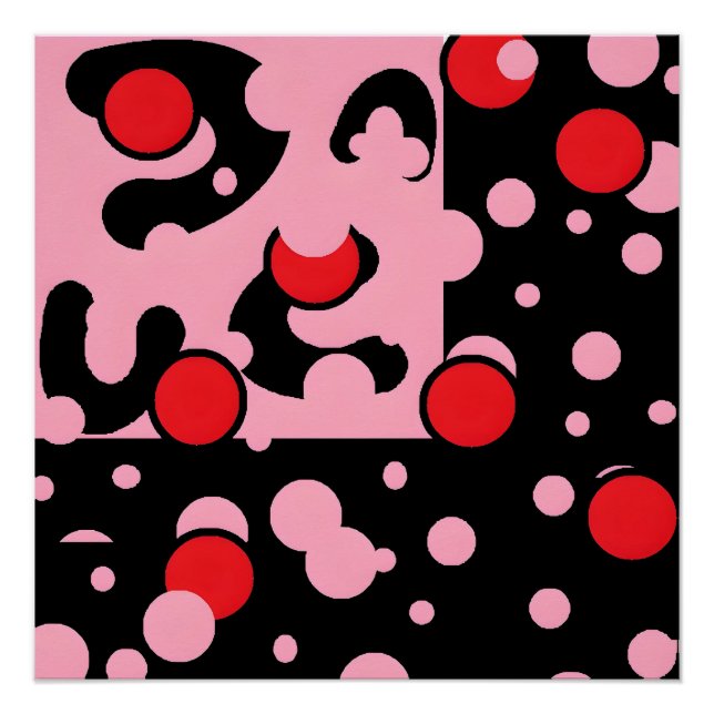 Balloon Clouds Group Poster (Front)