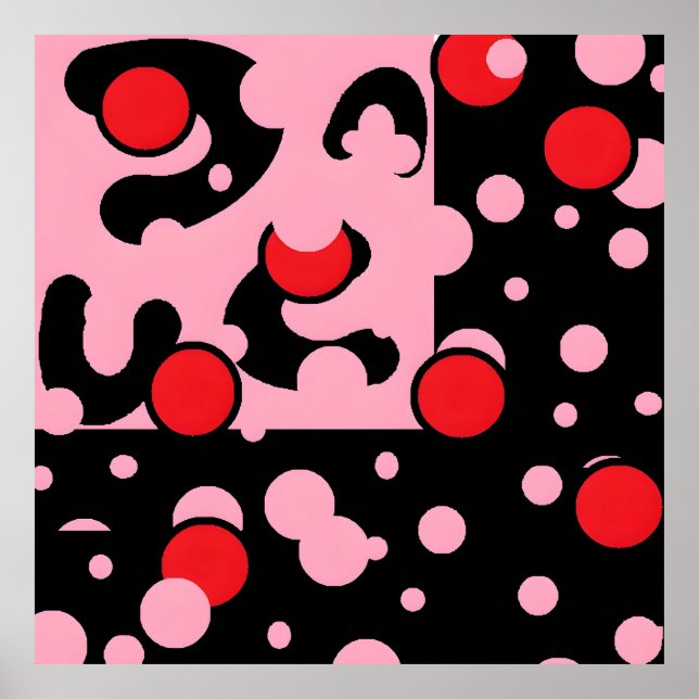 Balloon Clouds Group Poster (Front)