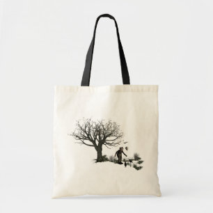 Balloon Clown Old Tree & Black Birds Original Tote Bag