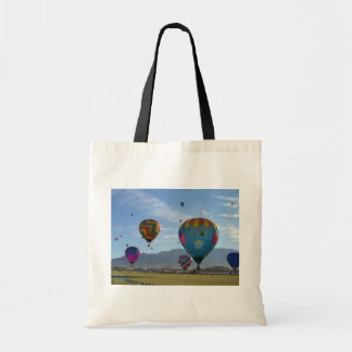 Balloon cluster tote bag