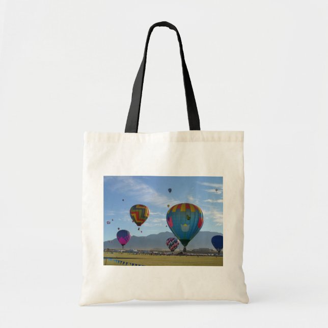 Balloon cluster tote bag (Front)